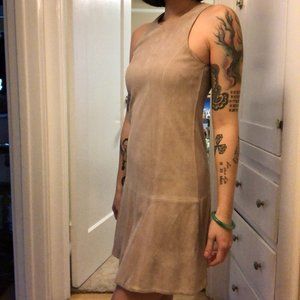 Joie Goat Leather Dress